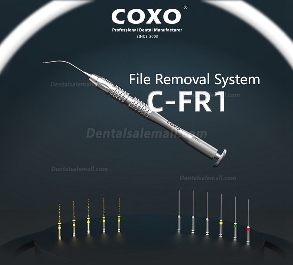 YUSENDENT COXO C-FR1 Dental Endodontic Treatment Broken Instrument Endo File Removal Tool Kit